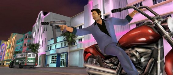 ESRB выставила рейтинг GTA: Vice City и GTA: San Andreas для PlayStation 3
