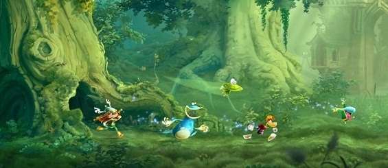 Rayman Legends - большой геймплейный трейлер и новая порция скриншотов