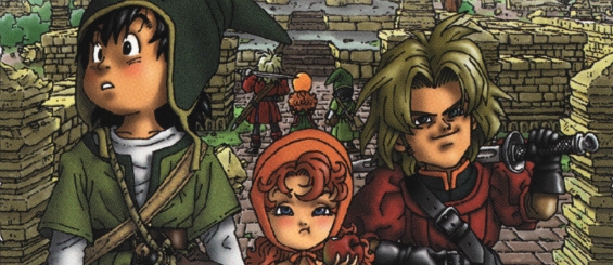 Dragon Quest VII анонсирован для 3DS