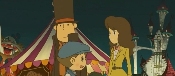 Professor Layton and the Miracle Mask: нелегкие будни сестер Крус