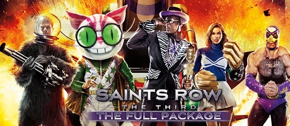 Саша Грей представляет Saints Row: The Third - The Full Package