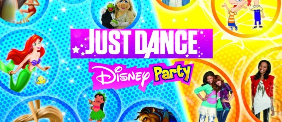 Disney и команда JD представляют Just Dance: Disney Party
