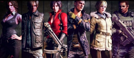 Capcom анонсировала бесплатное обновление Resident Evil 6