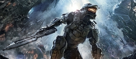 Мастер Чиф из Halo 4 рекламирует PC-раздел Microsoft Store